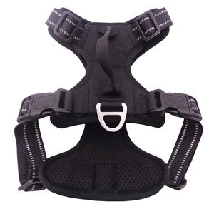 Arnés <span class=keywords><strong>para</strong></span> perro sin tirones, Chaleco de malla de hilo reflectante que absorbe los golpes, ajuste cómodo, <span class=keywords><strong>correa</strong></span> ajustable antiescape, Collar <span class=keywords><strong>para</strong></span> mascotas <span class=keywords><strong>para</strong></span> <span class=keywords><strong>perros</strong></span> - Product Image 3