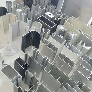 פרופיל אלומיניום כסף anodized יצרן פרופיל דלת הזזה לשוק palestine - Product Image 1