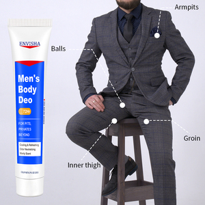 Vegan Organic Long Lasting <strong>Men</strong> Pits Privates Underarm Freshness Sweat Odor Balm Male Deodorant Antiperspirant - Product Image 2