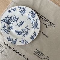 Serviette de table en coton et lin style Ins, imprimée d'un motif lettre, pour la cuisine et la décoration de table rectangulaire