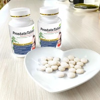 Comprimés pour la Prostate de Haute Qualité - Complément Naturel pour la Santé de la Prostate, Favorise une Fonction Prostatique Saine
