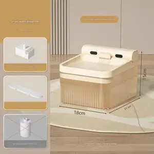 Factory Wholesale Automatic Cat Water Fountain Dog Water Dispenser With Smart Pump For Cats Dogs Multiple Pets