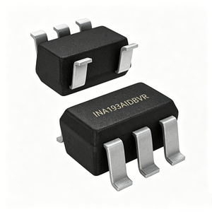INA193AIDBVR แอมพลิฟายเออร์มอนิเตอร์กระแสไฟแบบไฮไซด์ 2.7V-26V 20V/V กำลังขยาย 500kHz SOT-23-5 IC - Product Image 1