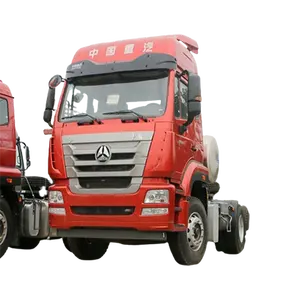 4X2 Tractor Vrachtwagen 430hp Prime Mover Dieselmotor 6 Cilinder Te Koop 316kw Lng Tralier Voor Verkoop.