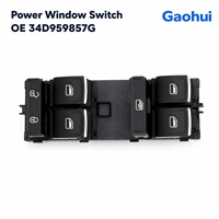 Panel Kontrol Utama Saklar Power Window VW