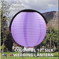 SprintDream Modische 12 Zoll (30 cm) bunte chinesische Papierlaterne zum Aufhängen mit 24 Farben für Geburtstagsfeier-Dekorationen