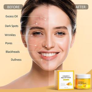 สติ๊กเกอร์มาส์กหน้าสูตรขมิ้น วิตามินซี คอลลาเจน สำหรับผู้หญิง - Product Image 2