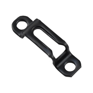 Boluoni Stainless Steel Connector Black 2 In 1 Furniture Cabinet <b>Wardrobe</b> Joiner Durable <b>Hardware</b> Accessory - Product Image 5