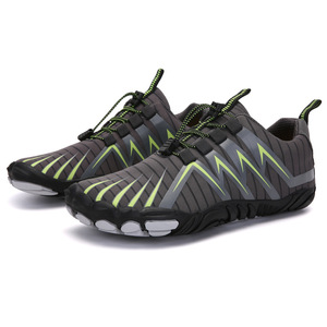 Men <b>Hiking</b> Shoes Thick Sole Low Heel Outdoor Trekking Climbing Running River Tracing Elastic Band A23 - Product Image 5