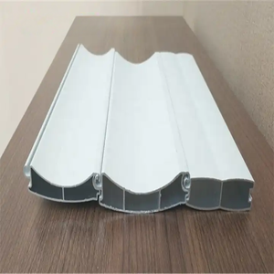6000 Series Anodized Aluminum Extrusion Profile (Alloy 6063) for Roller Shutters Custom Cutting Processing Services <strong>XINGQIU</strong> - Product Image 4