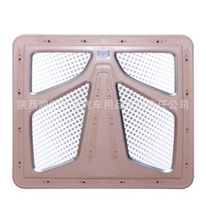 Butterfly Shaped Led Ambient Lighting For Rv Commercial Vehicles <b>Touch</b> <b>Switch</b> Ceiling Light Plastic Material - Product Image 1