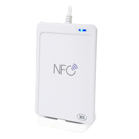 Lector y Grabador de Tarjetas Inteligentes Android NFC USB RFID con Ranura Externa para Tarjetas SD/TF para Control de Acceso ACR1552U-M1