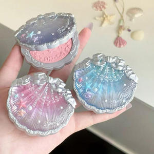 <span class=keywords><strong>Paleta</strong></span> de Rubor en Polvo Mate de Alta Pigmentación, Resistente al Agua, con Diseño de Rosas, para Maquillaje Diario - Product Image 1