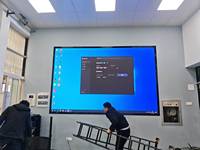 Écran LED publicitaire fixe en aluminium moulé sous pression P1.25 1000*250 mm pour intérieur, garantie 2 ans, pour magasins de détail et métros