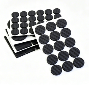 Patins de protection silencieux pour pieds de meubles, chaises et tabourets, anti-bruit, antidérapants, anti-collision, résistants à l'usure - Product Image 1
