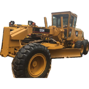 รถเกรดเดอร์ CAT 120H มือสอง คุณภาพดี รุ่น 12G 120H 120K 140G140K มอเตอร์เกรดเดอร์มือสอง - Product Image 1