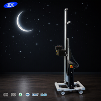 Imprimante jet d'encre UV portable 2 en 1 multicolore pour murs et sols, machine d'impression murale 3D haute précision pour la décoration intérieure et extérieure