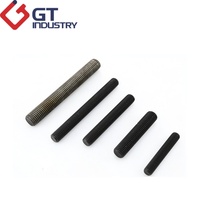Sturdy and Durable Black Oxidized Full-threaded Stud