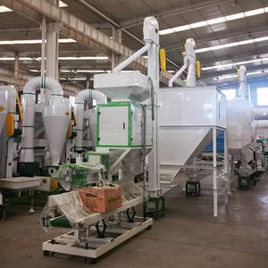 Ligne mobile de traitement de semences de riz paddy avec nettoyeur de pré-graine et table de gravité et machine de traitement de semences - Product Image 6