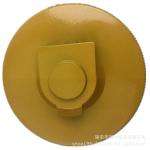 Bouchon de réservoir de carburant diesel pour excavatrice, rayon 79 mm, diamètre 116 mm, avec clés, pour R55, 60, 215, 225, 210, E200B, E305.5, 308 - Product Image 2