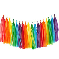 Guirlandes et serpentins de ballons de style américain pour la décoration de table de desserts d'anniversaire et de mariage