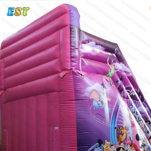 Trung Quốc Nhà Máy Jumper Bouncer Pvc Nhảy Bouncy Castle Thoát Nhà Inflatable <span class=keywords><strong>Mickey</strong></span> <span class=keywords><strong>Mouse</strong></span> Clubhouse Trò Chơi Cho Trẻ Em - Product Image 4