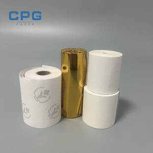 Papier thermique de qualité supérieure en gros, rouleau jumbo de 80 mm, haute qualité, sensible à la chaleur, pour l'impression de reçus de supermarchés - Product Image 1