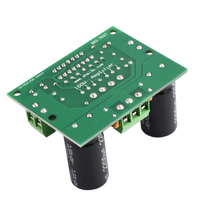 Carte d'amplificateur de puissance numérique 100W TDA7294 Module d'amplificateur audio à canal unique 12-32V haute puissance pour haut-parleur bricolage