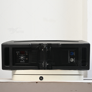 Altavoz Activo HDL 30-A de Plástico, Doble Altavoz de 10 Pulgadas, Dos Vías, Rango Completo, 2200 W, Línea de Arreglo con Amplificador DSP - Product Image 3