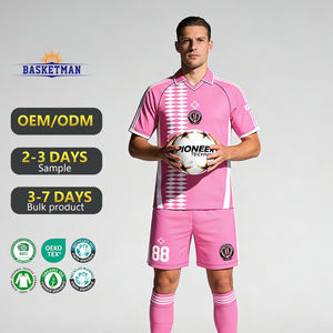 <span class=keywords><strong>Maillot</strong></span> de football personnalisé, impression par sublimation, faible MOQ, commande en gros, conception gratuite du logo/nom/numéro, délai de livraison rapide, uniforme de football OEM/ODM - Product Image 1