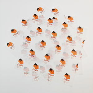 Wholesale Greaseproof Food <b>Wrapping</b> <b>Paper</b> Custom Printed Logo Single Oil-Resistant Burger Sandwich Packaging <b>Paper</b> for Deli - Product Image 5