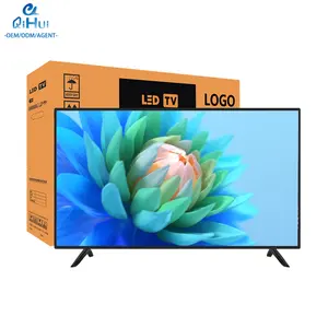 Взрывозащищенный экран 55-75 дюймов Ultra HD 4K HRD * LED TV 55 дюймов Smart TV Business hote