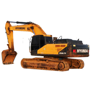 Excavadoras Hyundai 350 usadas CE EPA de Corea del Sur Capacidad de Excavadora hidráulica sobre orugas de 35 toneladas con motor Cummins Kubota - Product Image 2