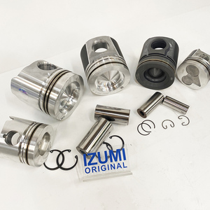 Izumi gốc <span class=keywords><strong>Piston</strong></span> 6he1t 6hk1 6hk1 <span class=keywords><strong>piston</strong></span> cho ISUZU - Product Image 5