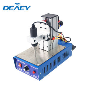 Ohr schlaufe Automatische Ohr schlaufe Kleine automatische Punkts chweiß maschine Kunststoffs chweiß geräte - Product Image 1