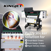 Encre de sublimation pour imprimante textile et machine de flocage électrostatique industrielle, finition mate, texture fine, échantillonnage rapide, pour flocage sur cuir