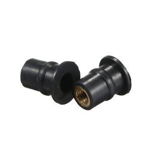 Rosca de tamaño OEM para motocicleta, M4, M5, M6, M8, inserción de latón, tuerca de pozo de goma - Product Image 1