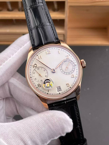 Reloj de Pulsera de Cuero Mecánico Automático Casual con Reserva de Marcha, Calendario, Tres Agujas, Fondo Transparente y Cristal de Zafiro de Edición Limitada - Product Image 3
