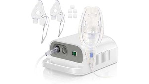 Fitconn CE Atomizer obat cair portabel, penyemprot kompresor Inhaler untuk terapi penyakit <span class=keywords><strong>Aerosol</strong></span> - Product Image 4