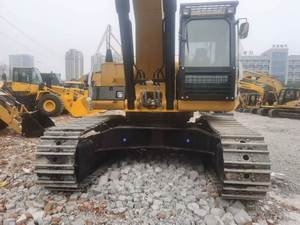Excavatrices d'occasion CAT349D2 homologuées CE, 50 tonnes, hydrauliques, sur chenilles, Caterpillar, pompe, moteur Cummins, boîte de vitesses, construction japonaise - Product Image 6