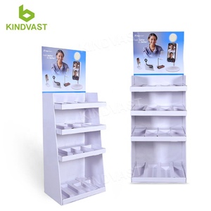 Hot bán điện thoại di động Phụ Kiện hiển thị đứng Giá tông móc hiển thị đứng điện thoại di động sạc hiển thị giá - Product Image 1