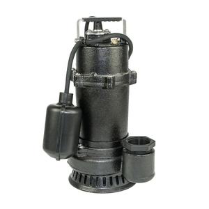 1/2 tự động 3/4 HP gang xây dựng bơm dầu-miễn phí chìm <span class=keywords><strong>sump</strong></span> bơm cho tầng hầm lũ - Product Image 5