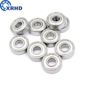 601 zz rs miniature deep groove ball bearing 690 2rs for lathe