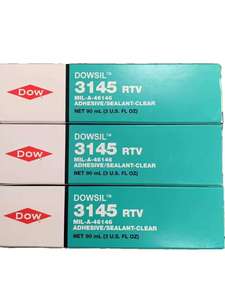 กาวซิลิโคน FZR Dowsil 3145 90 มล. สีเทาใส สีดำ กันน้ำ ทนความร้อนสูง สำหรับงานก่อสร้าง บรรจุภัณฑ์ และยึดติด - Product Image 2