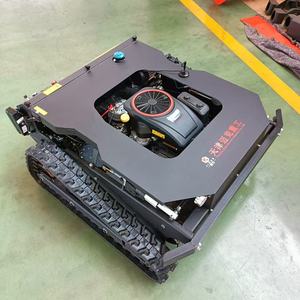 Self-Propelled Remote Control Crawler <b>Lawn</b> <b>Mower</b> | Forestry <b>Mulcher</b> Machine for Slope Grass & Brush Cutting - Product Image 5