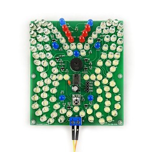 OKYN-G6233 Sound Activated Butterfly Light Electronic <b>DIY</b> Teaching <b>Kit</b> - Product Image 4