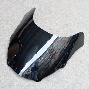 KOLMIO-LAM phù hợp cho màu đen/rõ ràng kính chắn gió phù hợp cho Honda rvf400 nc35 1994 1995 1996 xe máy kính chắn gió rvf <span class=keywords><strong>400</strong></span> NC 35 vfr400 - Product Image 4