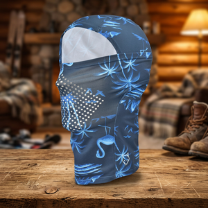Golf Balaclava-Unisex Adult 100% Polyester Breathable Waterproof Outdoor Use - Product Image 2