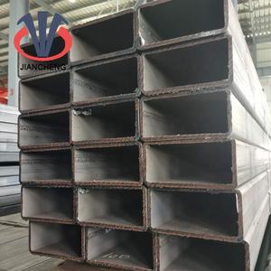 Хорошая цена Q235 Q235B Q355 S355J2 S355J2 + N труба из углеродистой стали квадратная труба стальная труба - Product Image 5