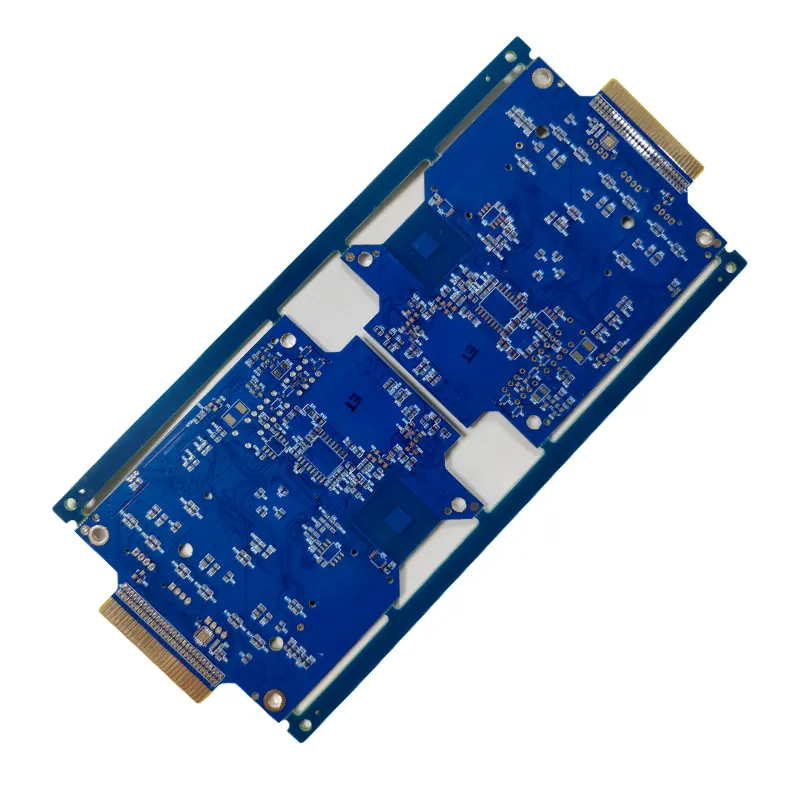 Placa amplificadora PCB Placa de prueba de envejecimiento de material de poliimida SH260 de 4 capas